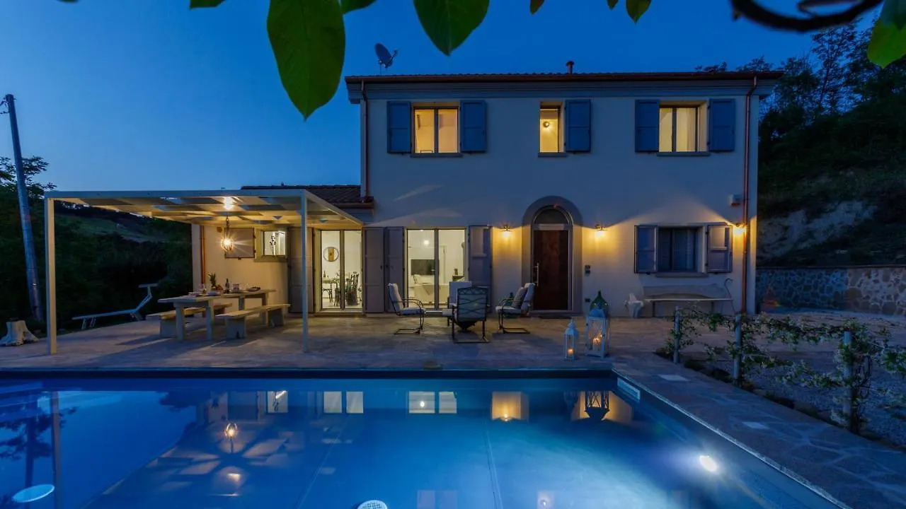 Mercato Saraceno Villa Mia 6, Emma Villas