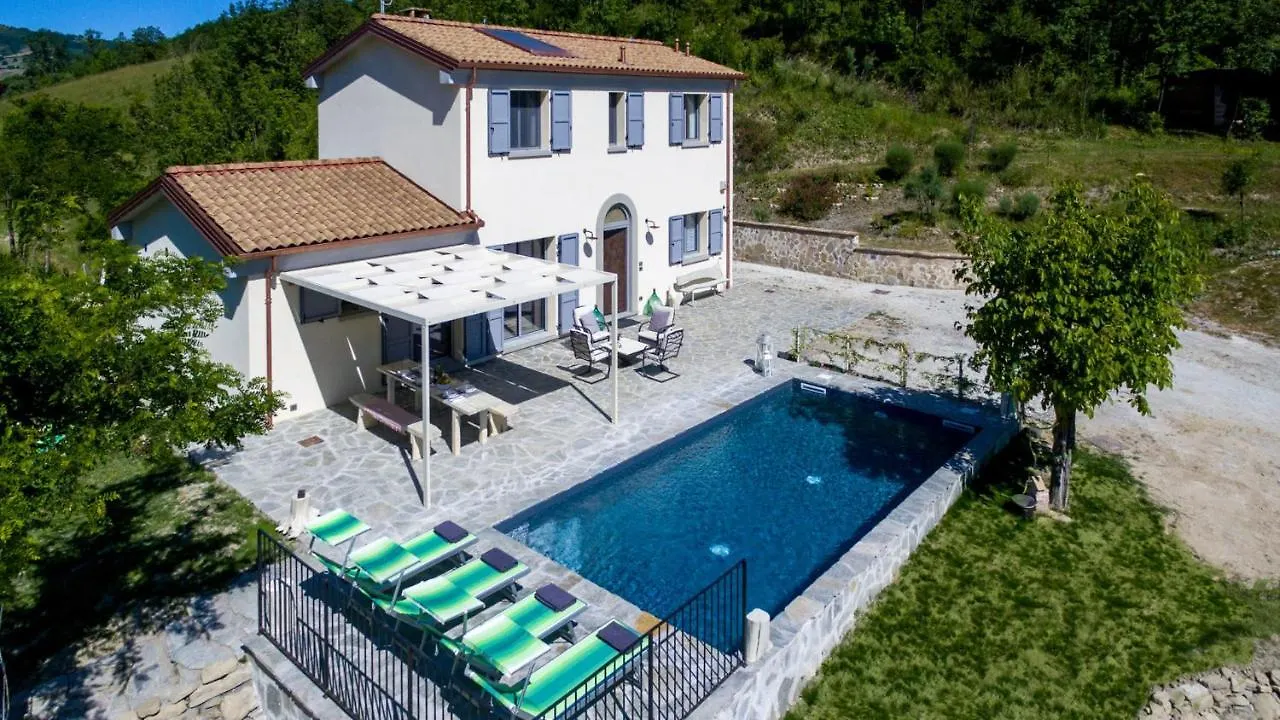 Mercato Saraceno Villa Mia 6, Emma Villas 0*, Mercato Saraceno